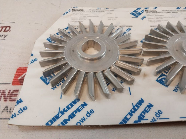 Dickow Pumpen Scs 3571 Side Channel Impeller