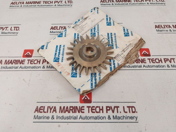 Dickow Pumpen Wpc 3011 Blade, Rotor/Side Channel Impeller