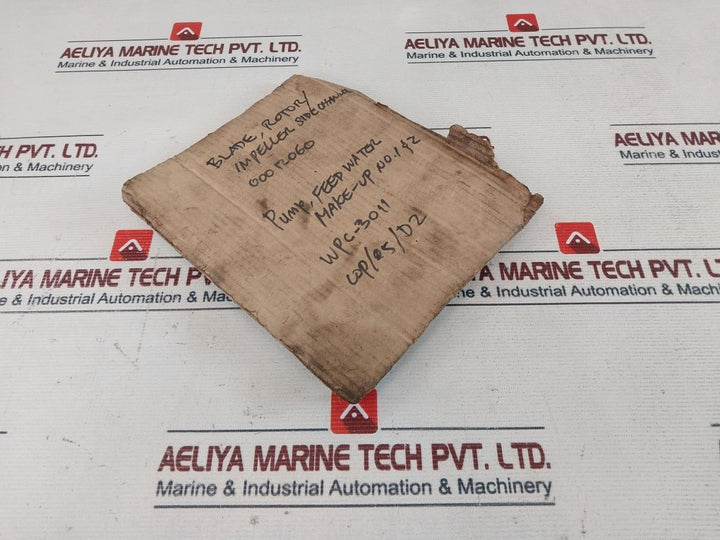 Dickow Pumpen Wpc 3011 Blade, Rotor/Side Channel Impeller
