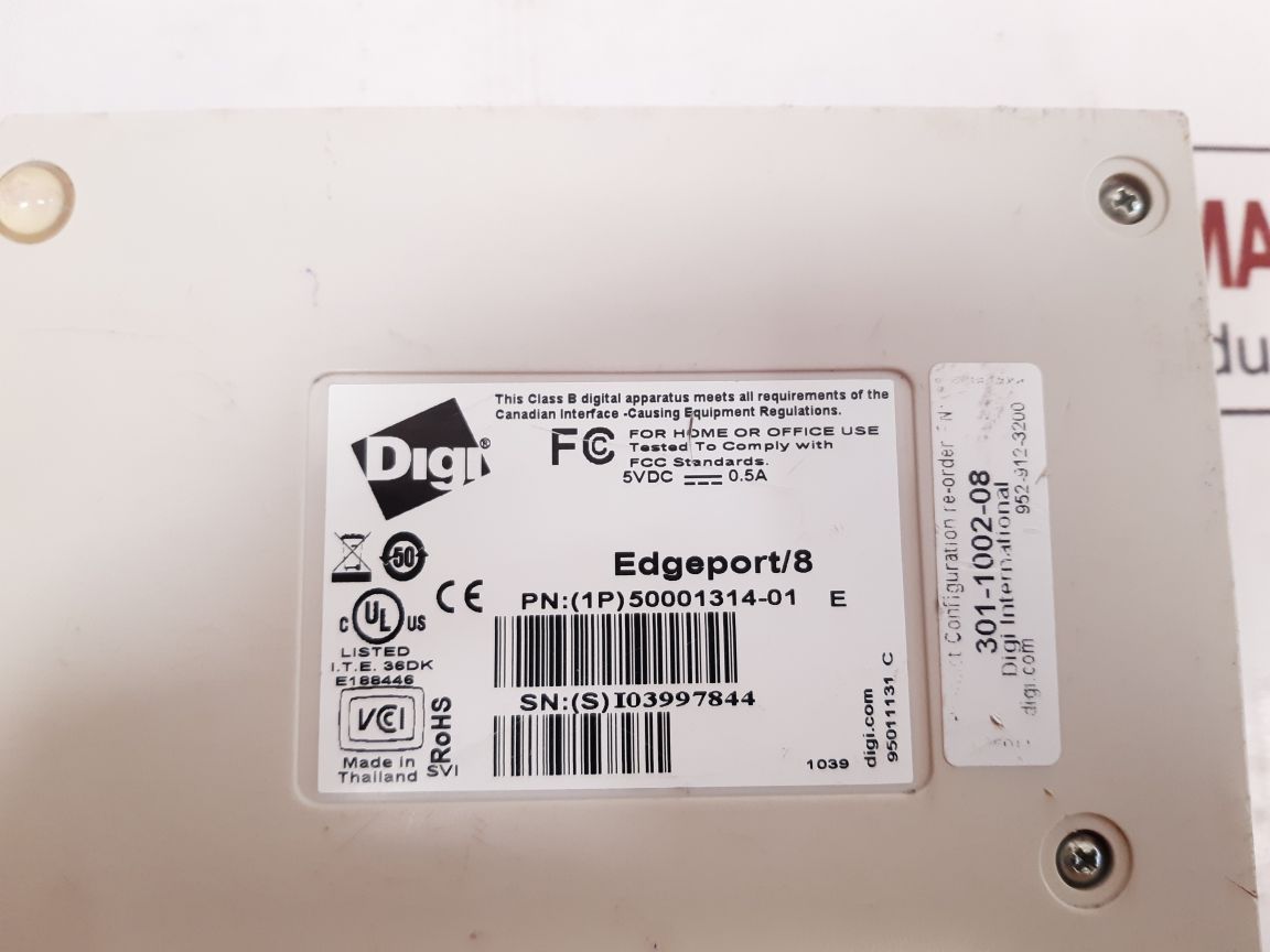 Digi (1P) 50001314-01 Edgeport/8 Usb Converter