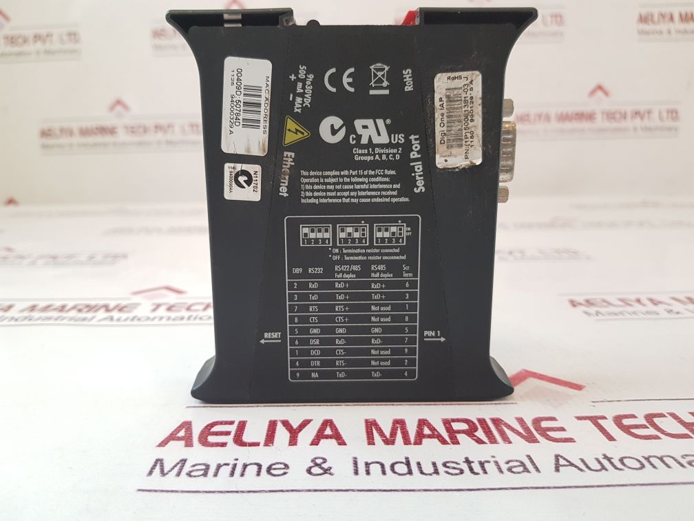 Digi 50001381-03 Serial Server