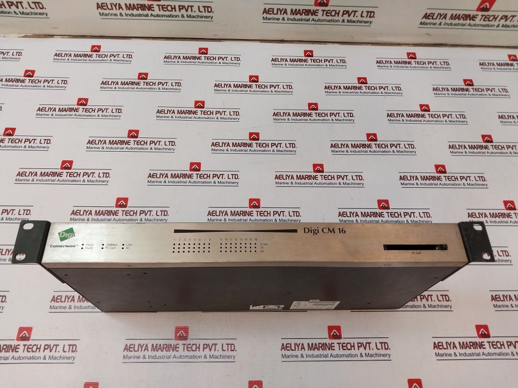 Digi Cm 16 Connectware Console Server 50000838-06 C Rev A 50-60Hz