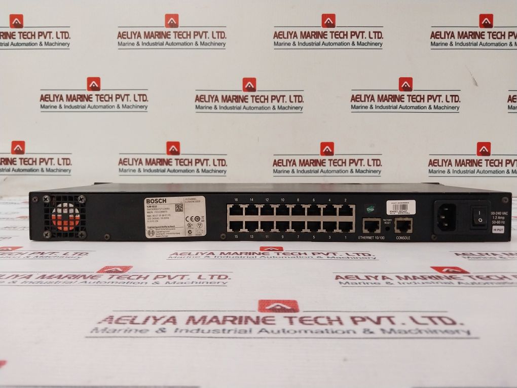 Digi Cm 16 Connectware Console Server 50000838-06 C Rev A 50-60Hz