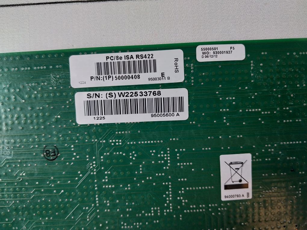 Digi Fjs4Sw32224 Pcb Card