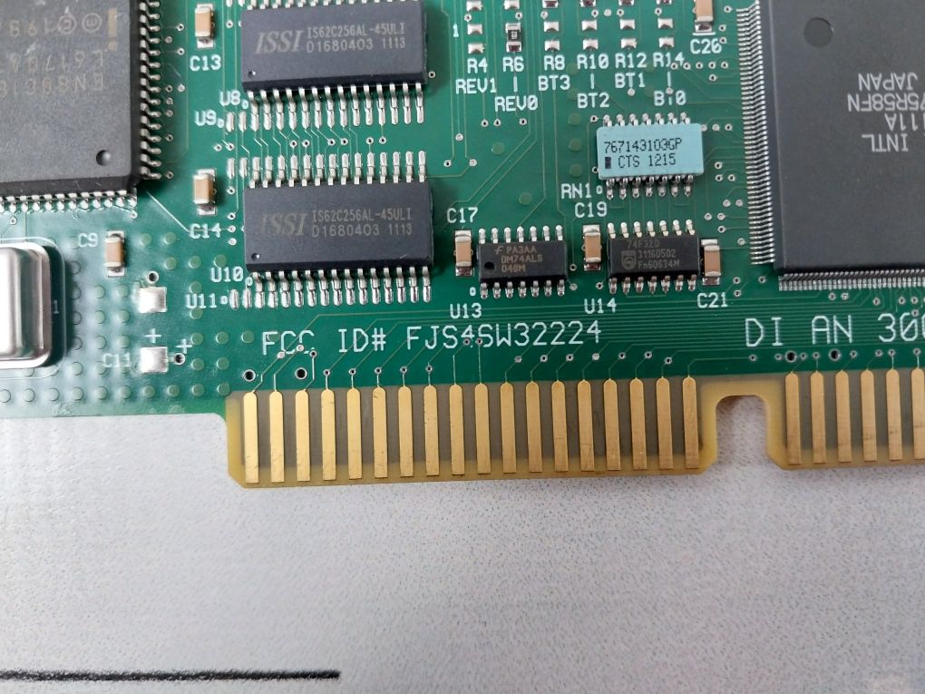 Digi Fjs4Sw32224 Pcb Card