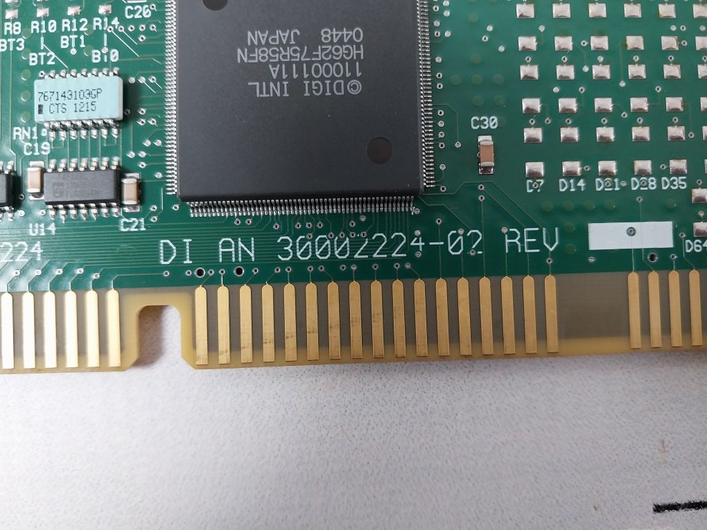 Digi Fjs4Sw32224 Pcb Card