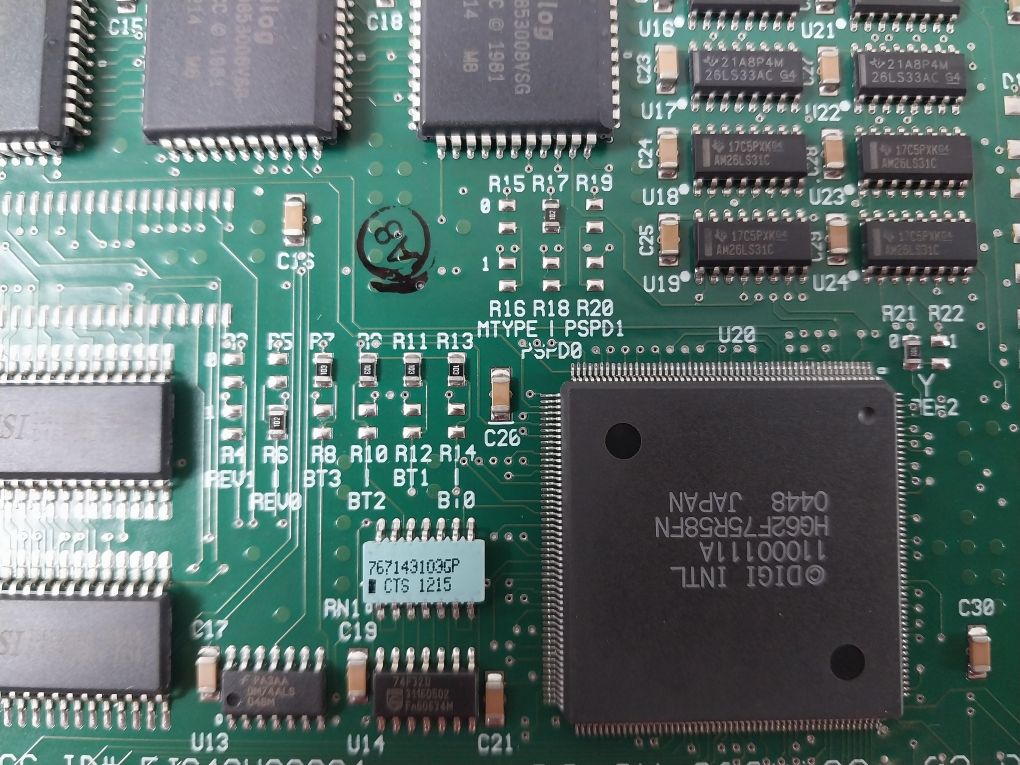 Digi Fjs4Sw32224 Pcb Card
