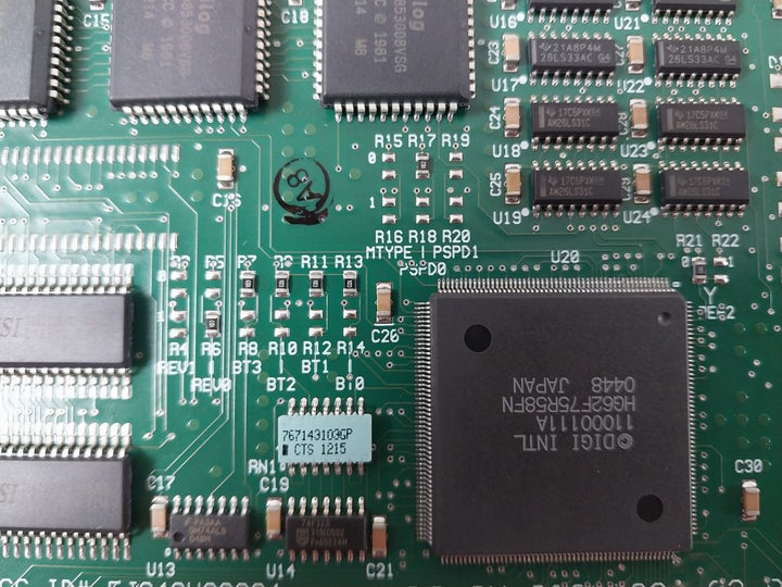Digi Fjs4Sw32224 Pcb Card