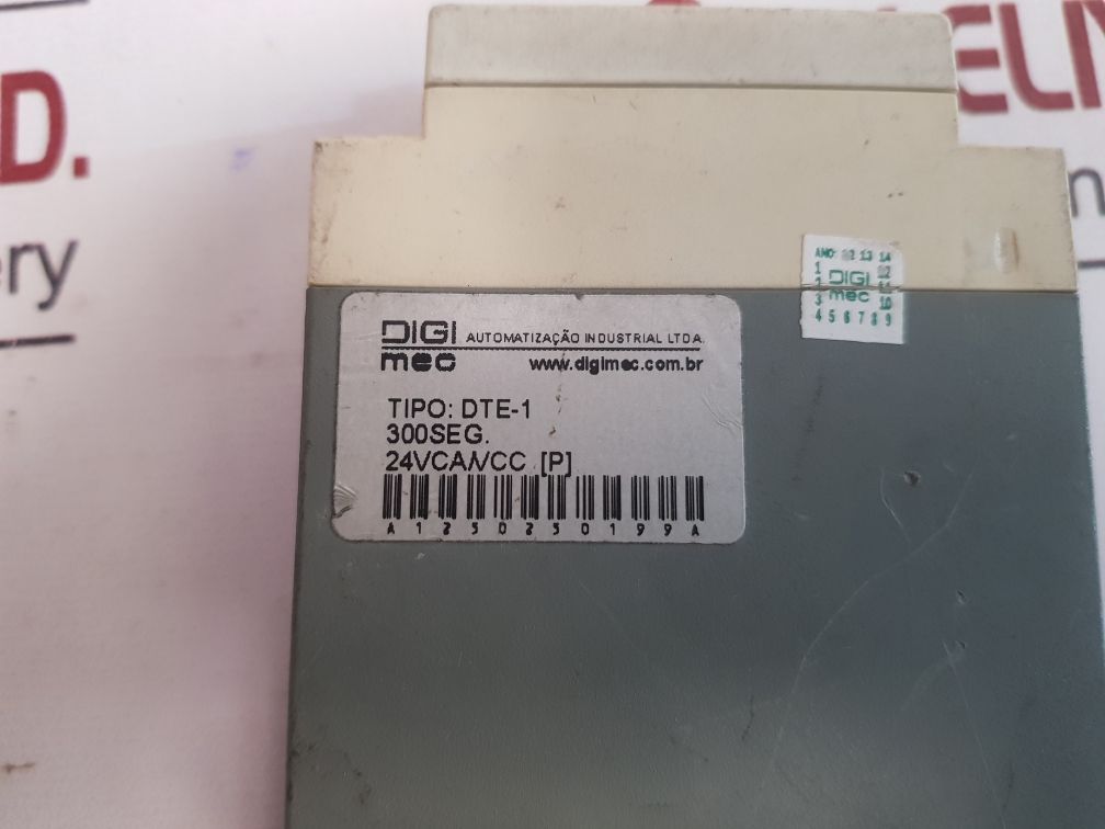 Digi Mec Dte-1 Timer