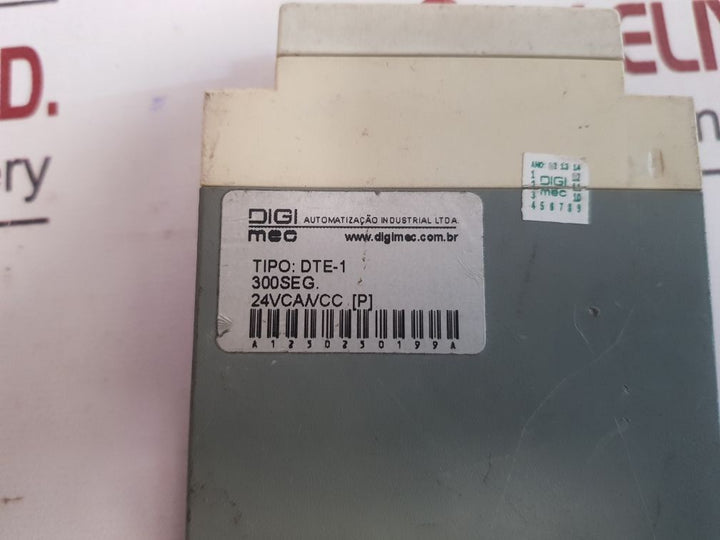 Digi Mec Dte-1 Timer