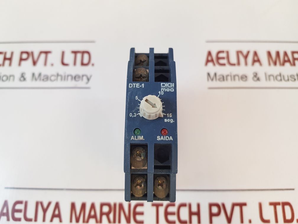 Digi Mec Dte-1 Timer 0,3 To 15Seg