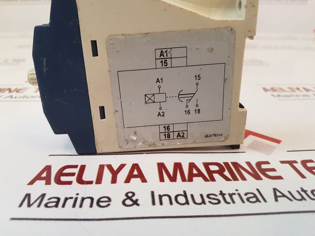 Digi Mec Dte-1 Timer 0,3 To 15Seg