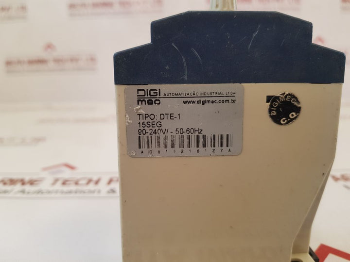 Digi Mec Dte-1 Timer 0,3 To 15Seg