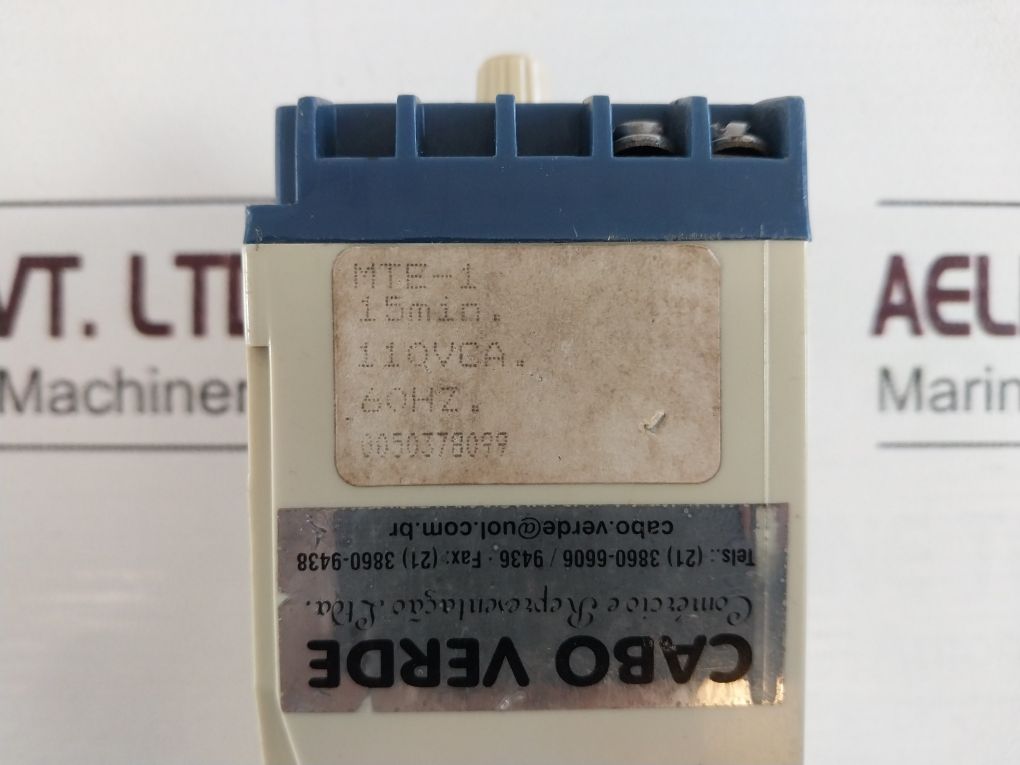 Digi Mec Mte-1 Timer