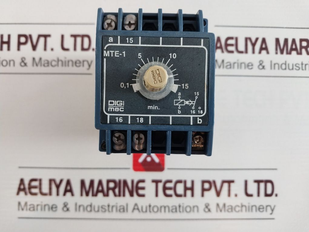 Digi Mec Mte-1 Timer – Aeliya Marine Tech®