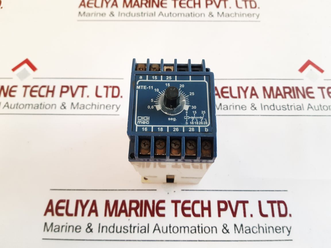 Digi Mec Mte-11 Time Relay