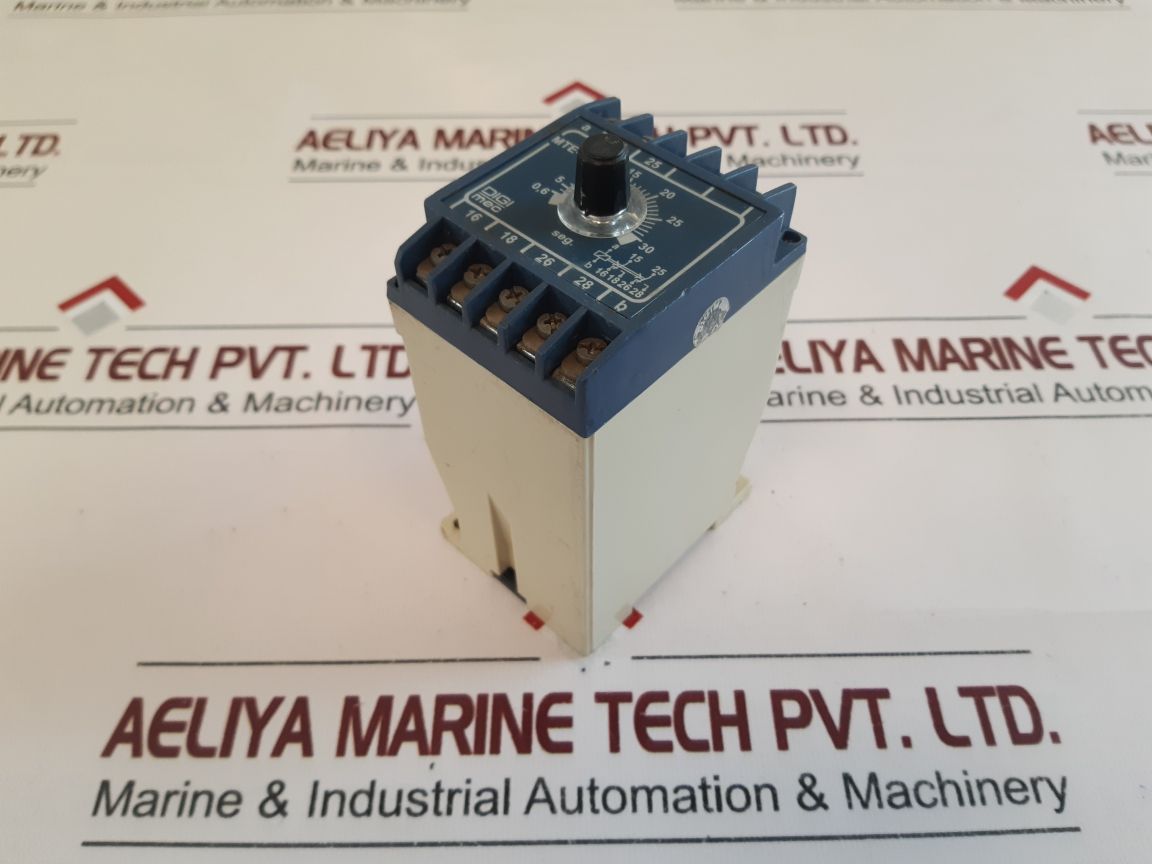 Digi Mec Mte-11 Time Relay