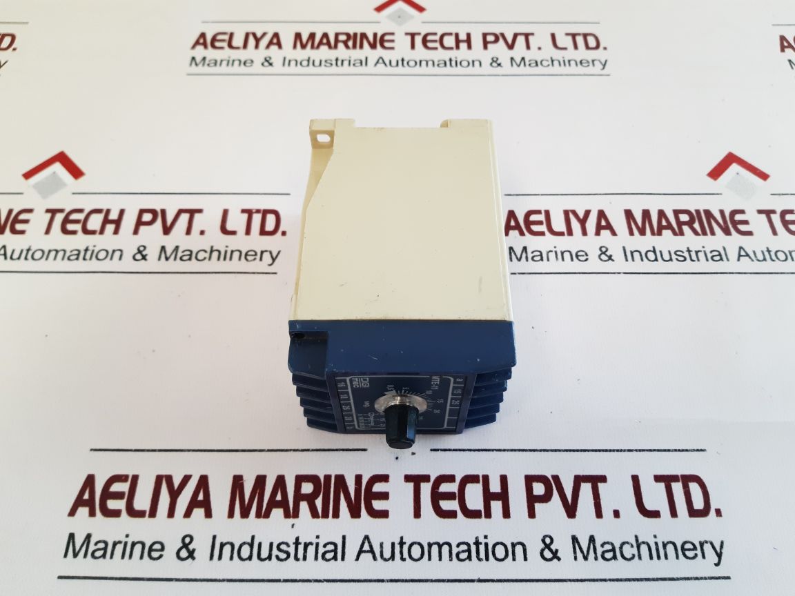 Digi Mec Mte-11 Time Relay