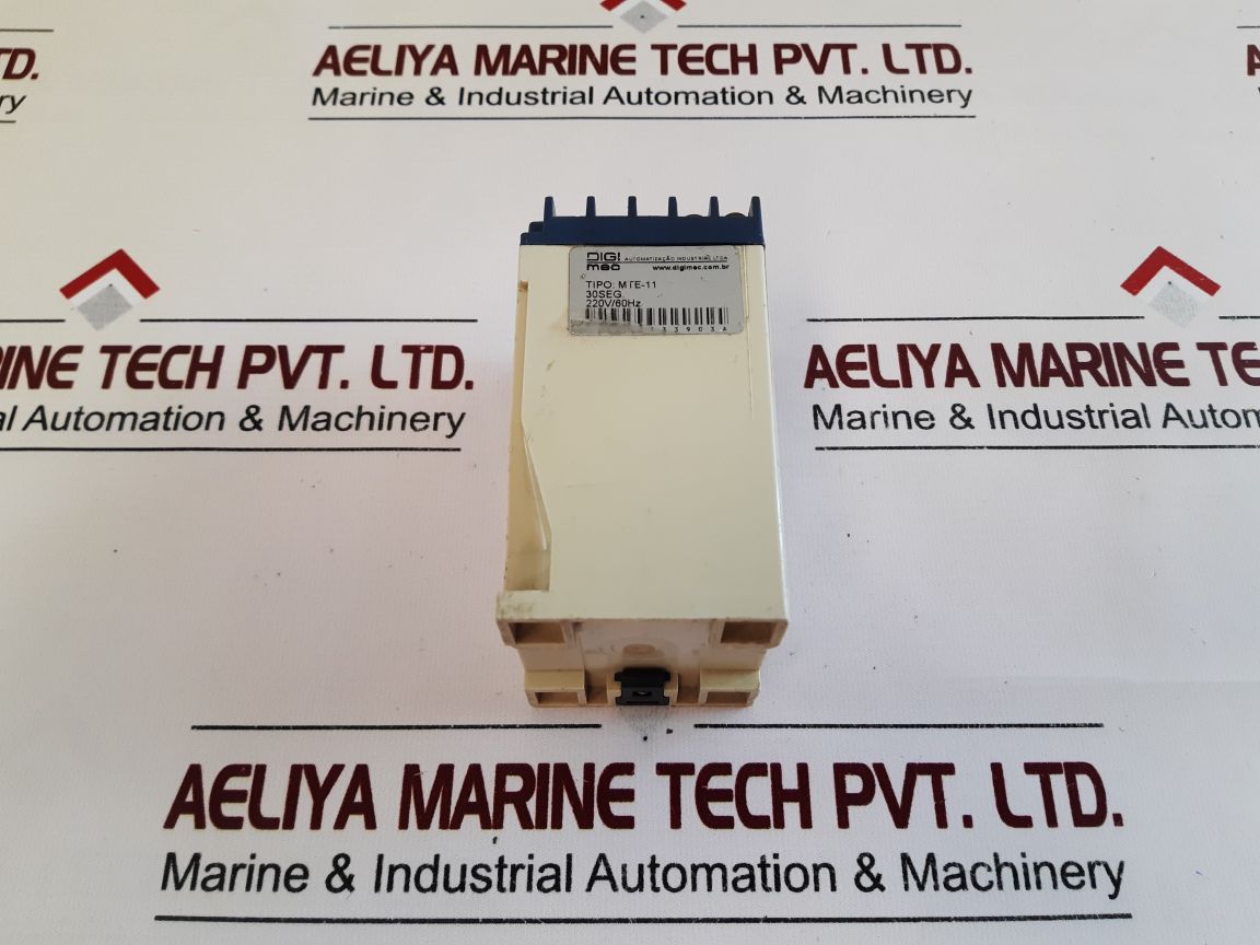 Digi Mec Mte-11 Time Relay