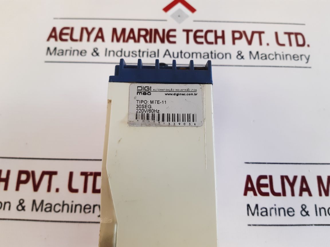 Digi Mec Mte-11 Time Relay