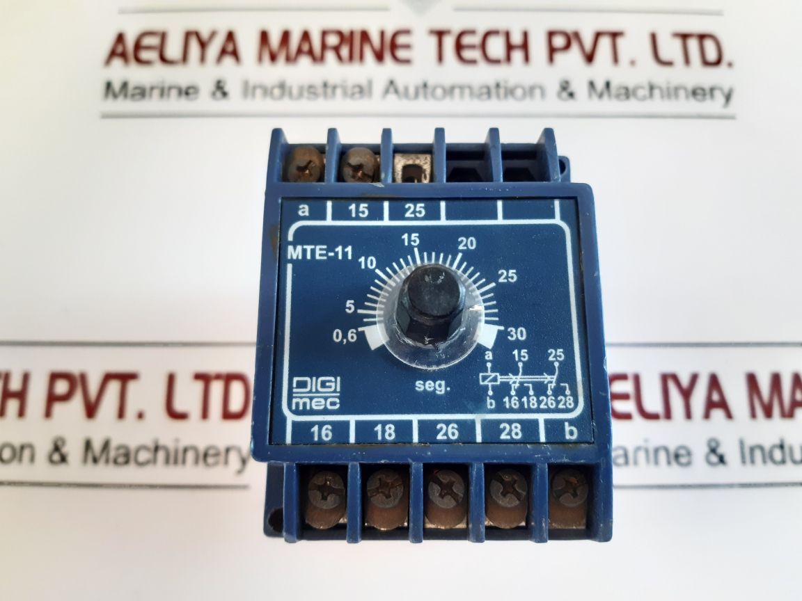 Digi Mec Mte-11 Time Relay