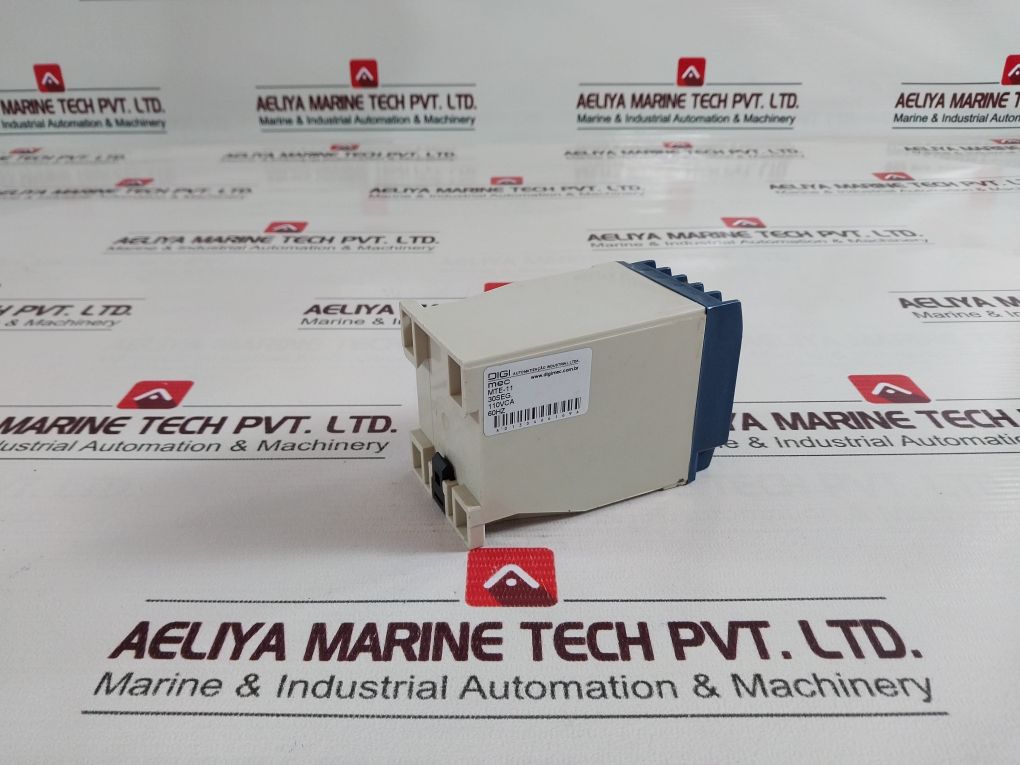 Digi Mec Mte-11 30Seg. Time Delay Relay 110Vca 60Hz
