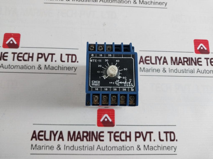 Digi Mec Mte-11 110Vca