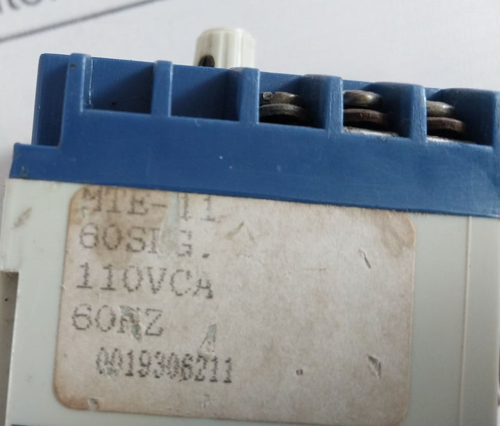 Digi Mec Mte-11 Time Delay Relay 110 Vca 60 Hz