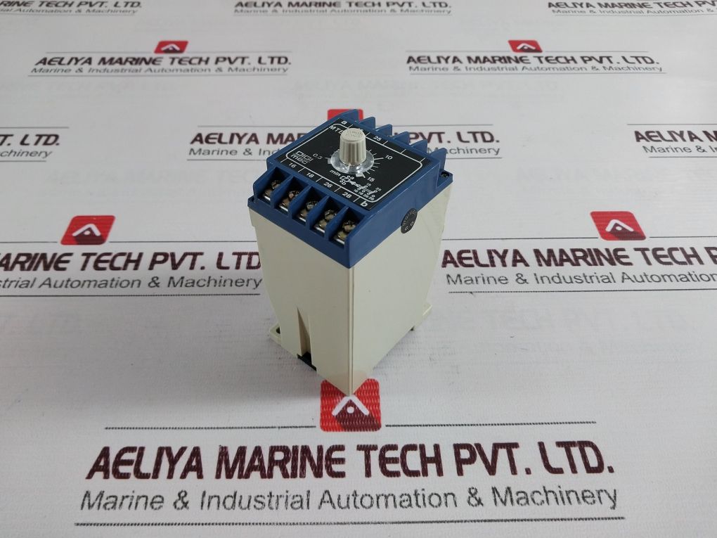 Digi Mec Mte-11 Time Delay Relay 0,3-15 Min 110Vca/Vac