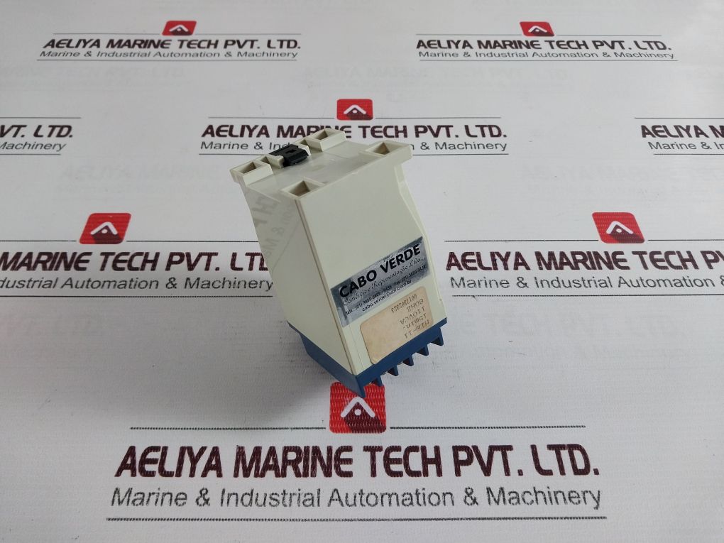 Digi Mec Mte-11 Time Delay Relay 0,3-15 Min 110Vca/Vac