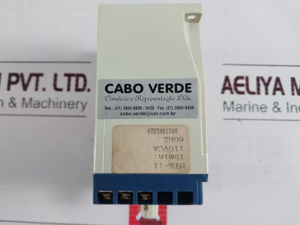 Digi Mec Mte-11 Time Delay Relay 0,3-15 Min 110Vca/Vac