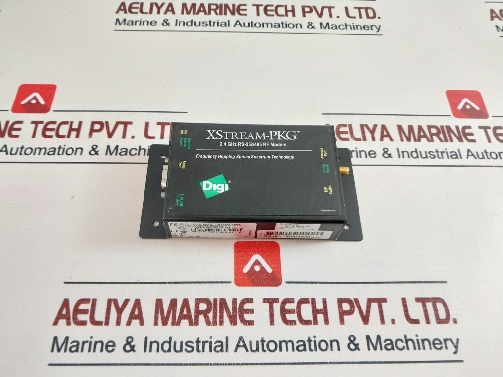 Digi X24-019Pki-ra Rf Wireless Modem 7-18Vdc