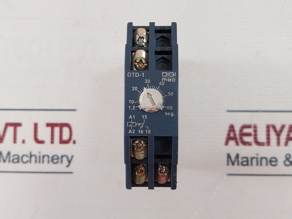 Digimec Dtd-1 Time Relay 60 Sec