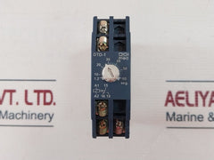 Digimec Dtd-1 Time Relay 60 Sec
