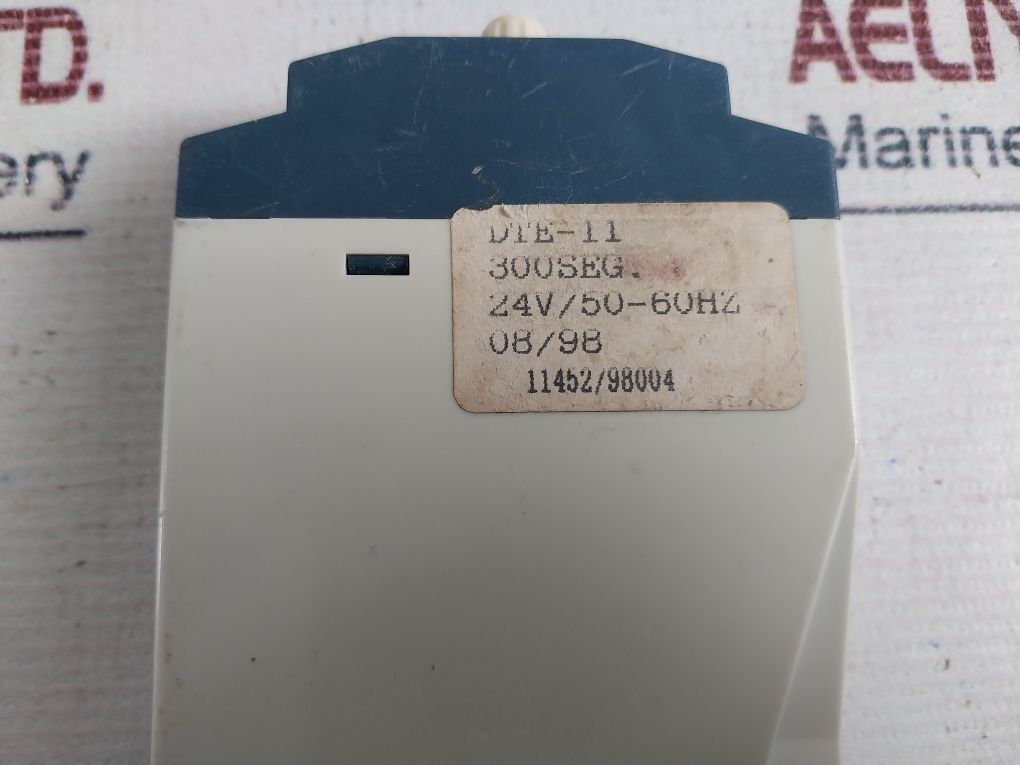 Digimec Dte-11 Time Relay 300 Seg
