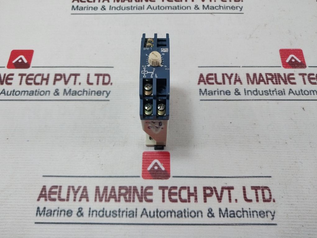 Digimec Dte-1 Time Relay