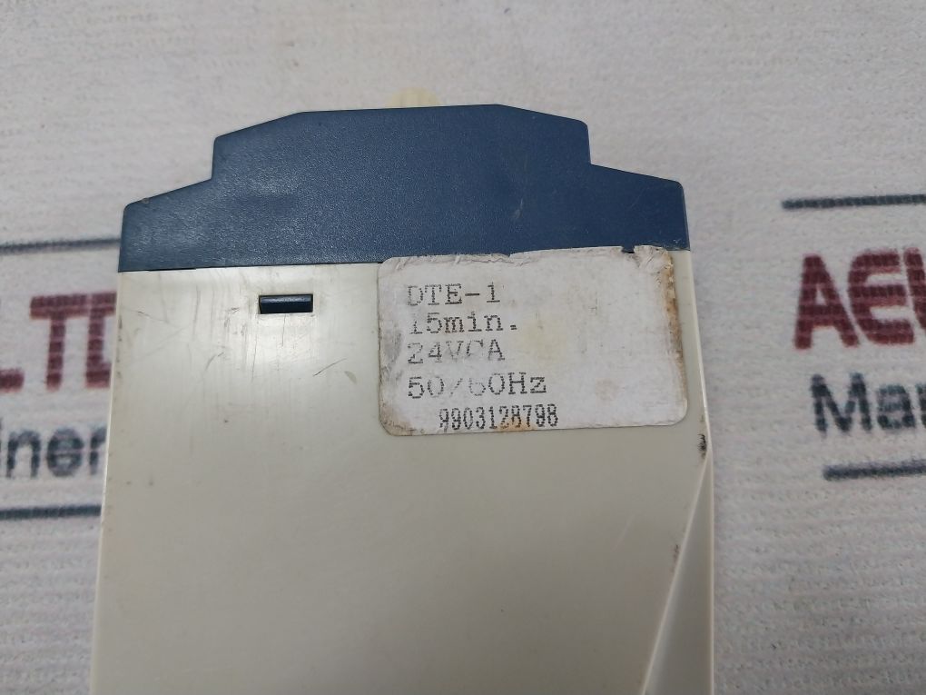 Digimec Dte-1 Time Relay