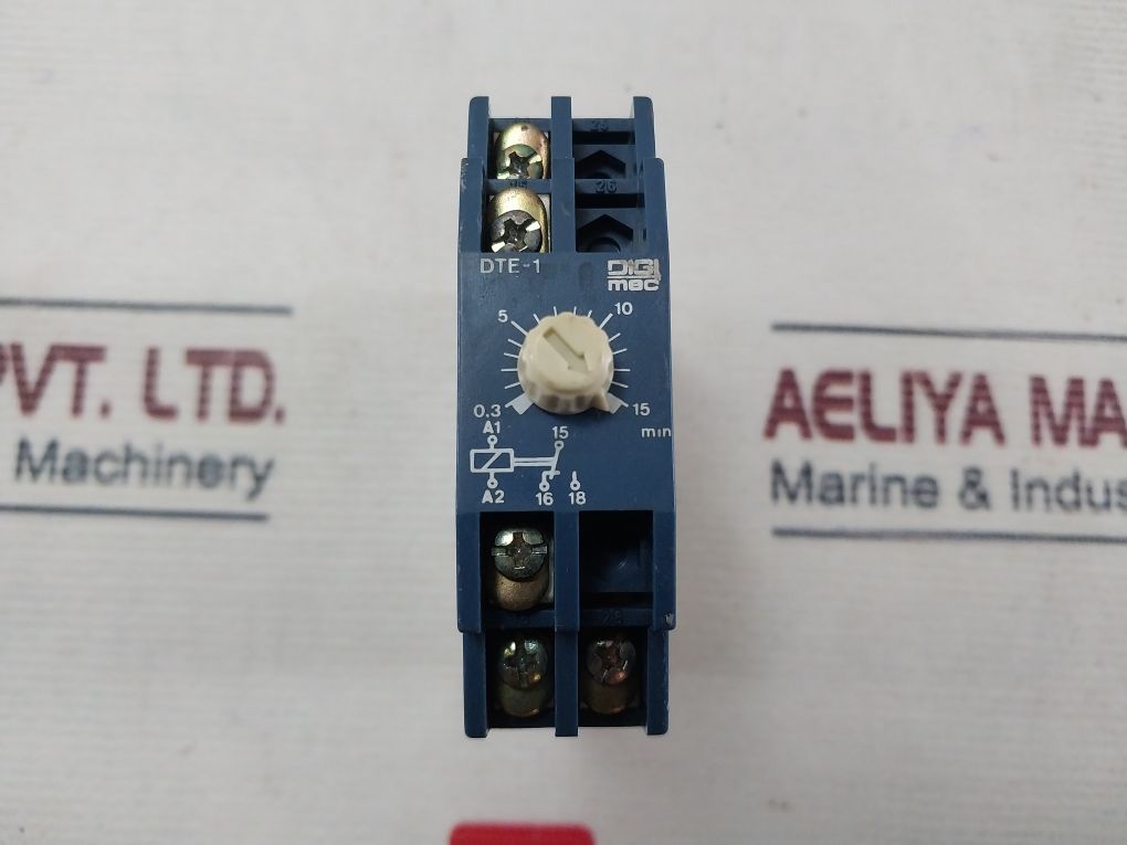 Digimec Dte-1 Time Relay