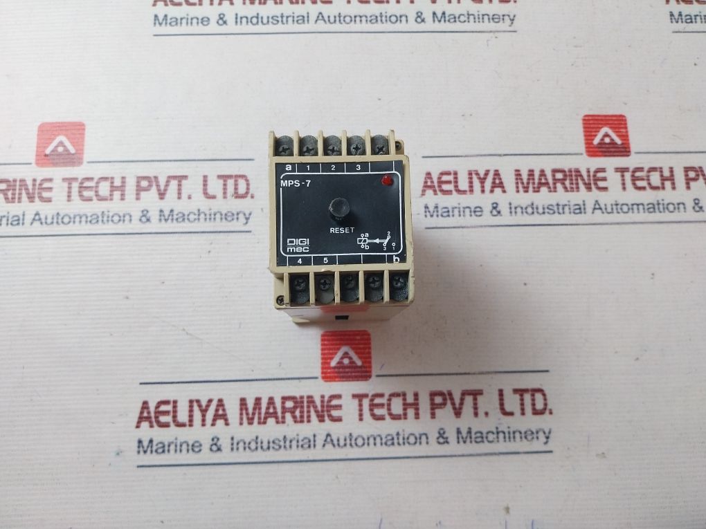 Digimec Mps-7 Relay 220 Vca