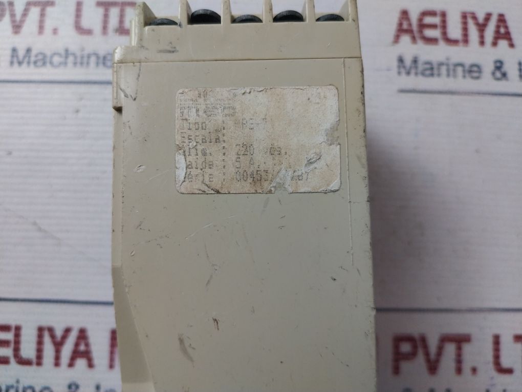 Digimec Mps-7 Relay 220 Vca