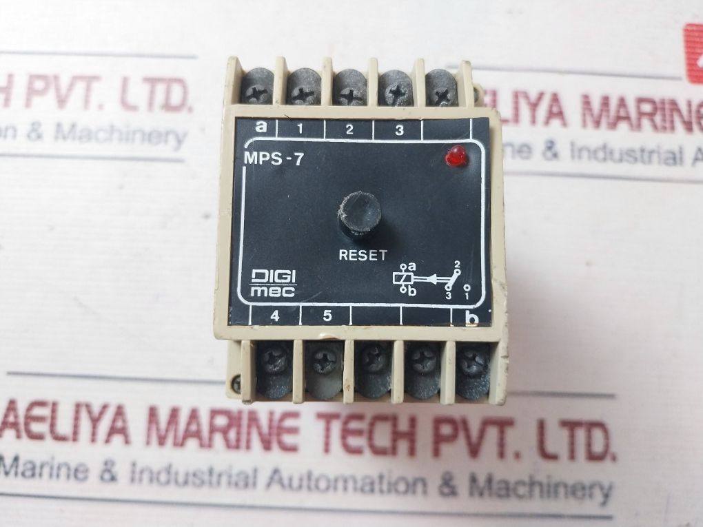 Digimec Mps-7 Relay 220 Vca