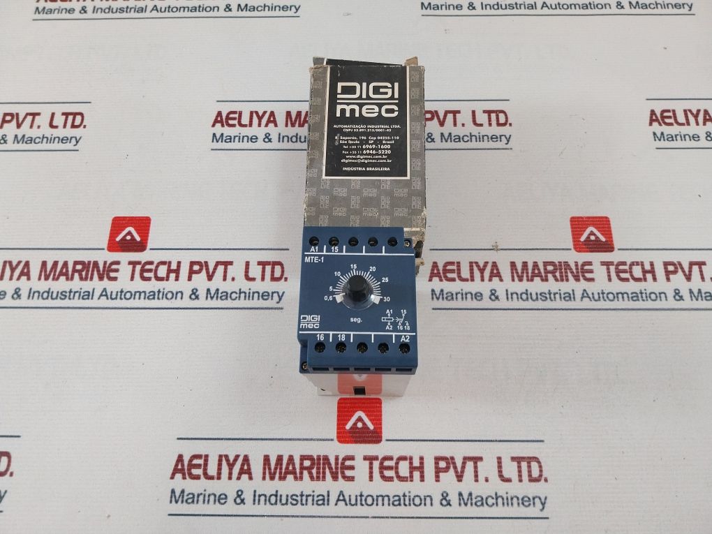 Digimec Mte-1 Time Relay 
