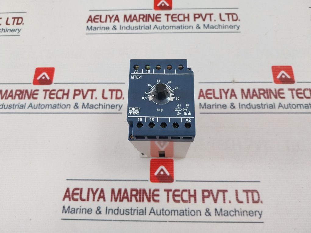 Digimec Mte-1 Time Relay 