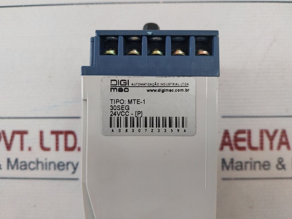 Digimec Mte-1 Time Relay 