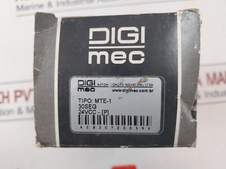 Digimec Mte-1 Time Relay 