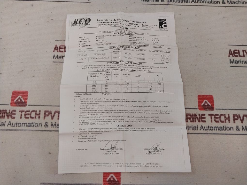 Digimec Shmd-226 Temperature Controller