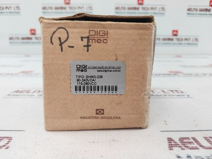 Digimec Shmd-226 Temperature Controller