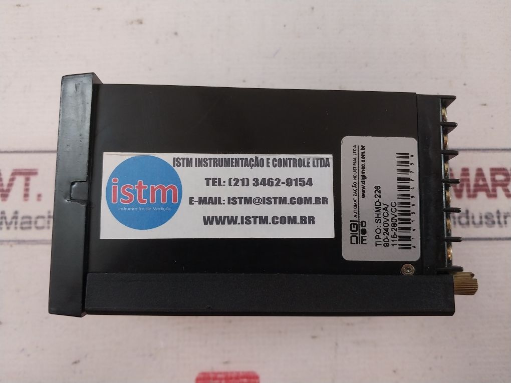 Digimec Shmd-226 Temperature Controller