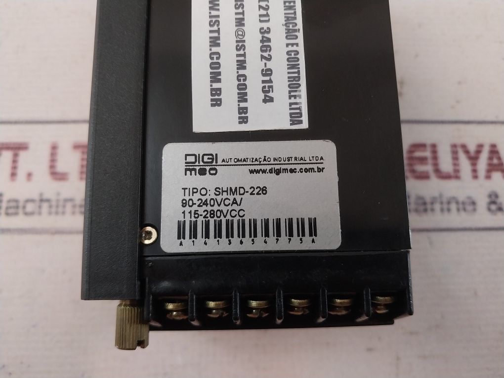 Digimec Shmd-226 Temperature Controller