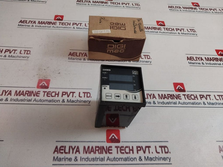 Digimec Shmd-226 Temperature Controller 90-240Vca